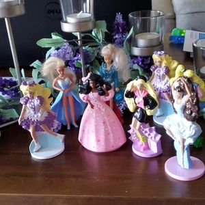 McDonald's Mattel Barbie toys (8)